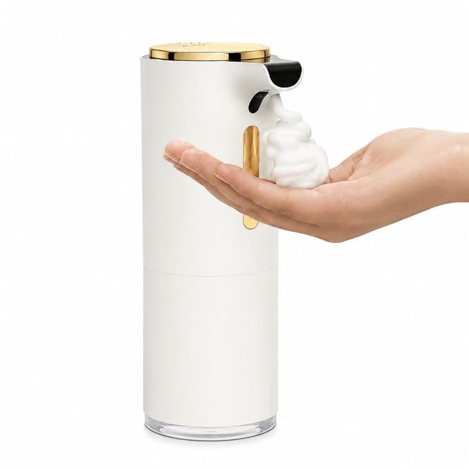 D-23 Slimme Sensor Automatische Schuim Zeepdispenser White