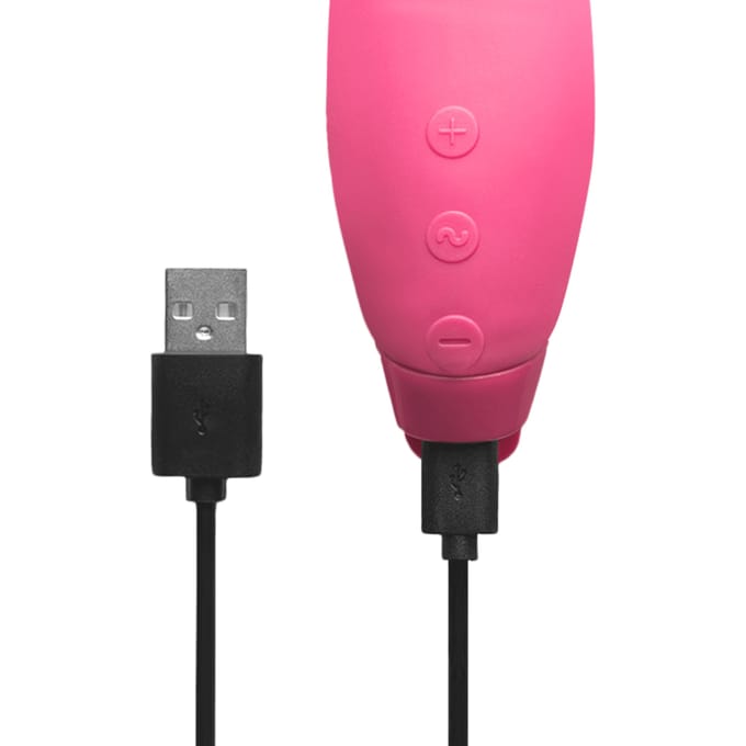 Je Joue - Hera Flex - Flexibele Rabbit Tarzan Vibrator - Roze