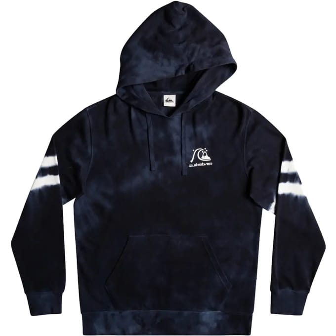 Hooded sweatshirt Quiksilver Engineered Tie Dyeie