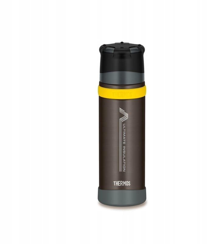 Thermos Mountain 500 ML - Brons, Extreem Licht & Duurzaam