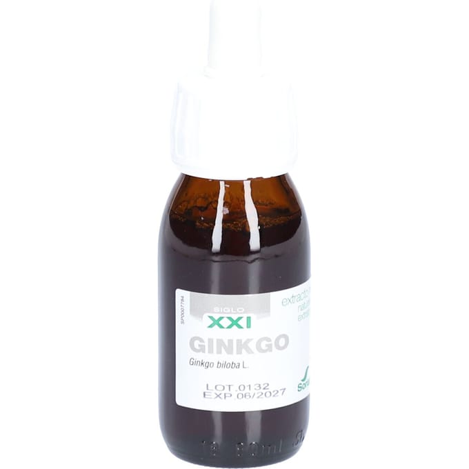 Soria Natural® Ginkgo Biloba XXI Extra 50 Oplossing