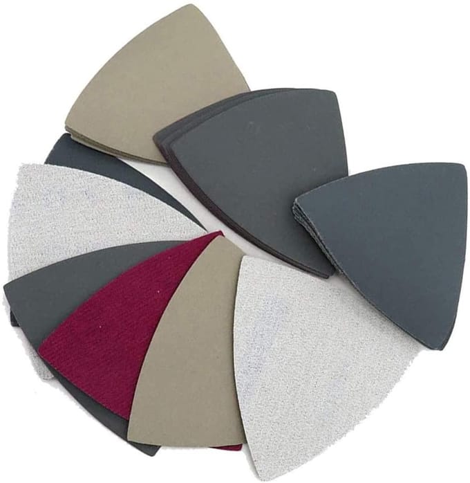 Schuurpapier set 8 stuks - Dailygoods- Polijstschuurpapier 600 korrel