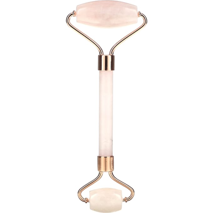 Artnaturals, Rouleau en Quartz Rose Cristal, 1 Rouleau white