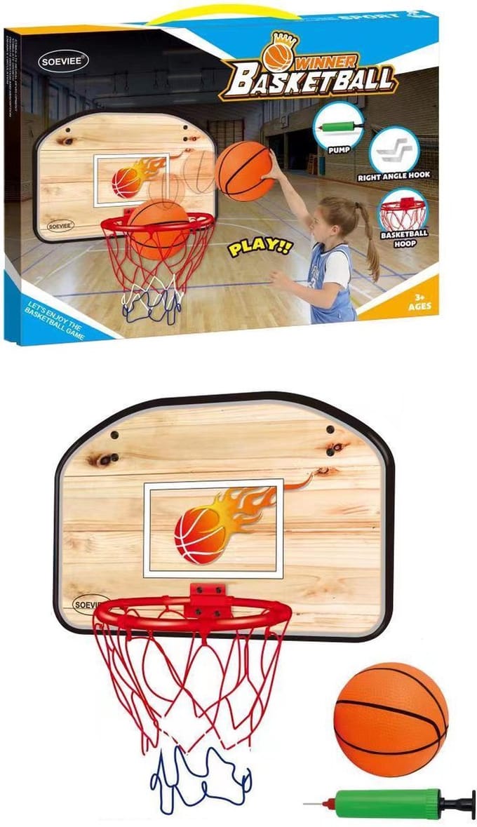 Basketbal Bord - Basketbalring - Basketbal Set - Speelgoed Kinderen