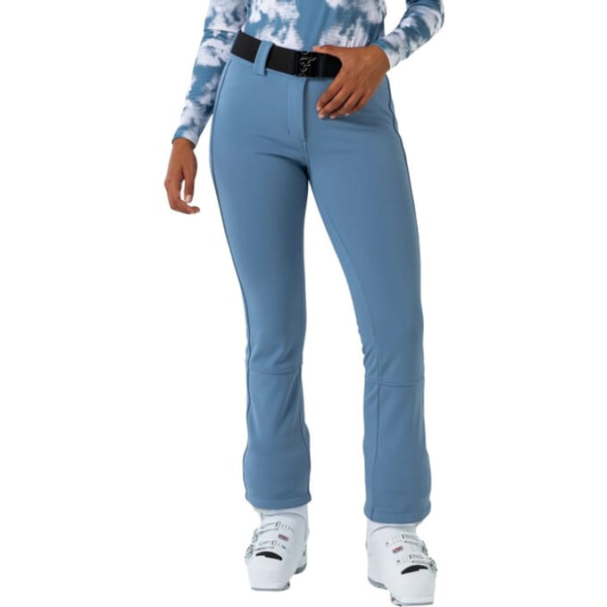 FALCON - whistler skipant - Skibroek dames - Lichtblauw