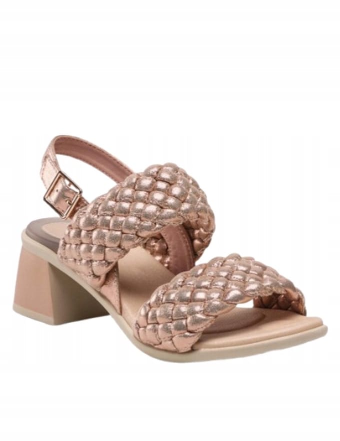 Scholl - Dames Sandalen - Goud - Kloothak