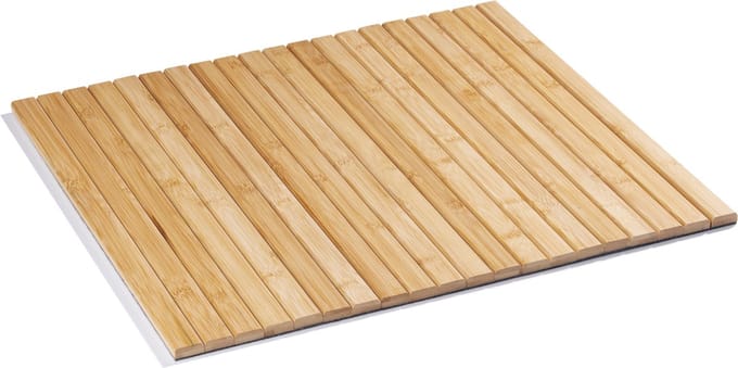 LUMALAND bamboe onderlegger voor modulaire kruk - 54 x 50 x 1 cm