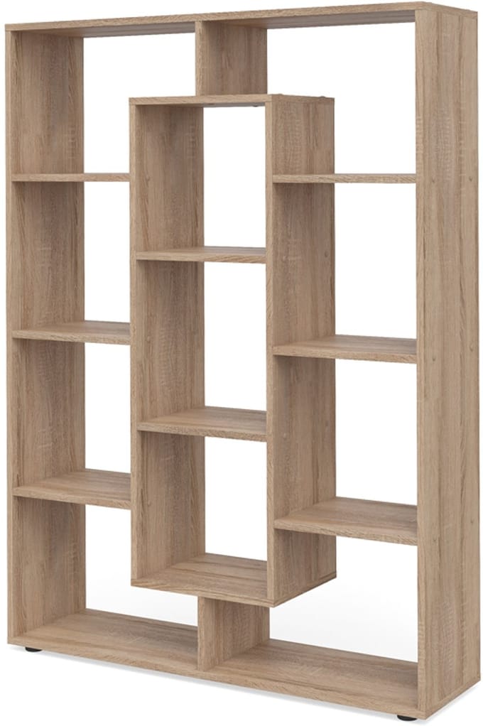Vicco Ruimteverdeler – 107.2 x 143 cm Sonoma