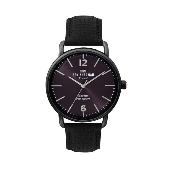 Ben Sherman WB026BB Horloge Heren 41mm 3 ATM