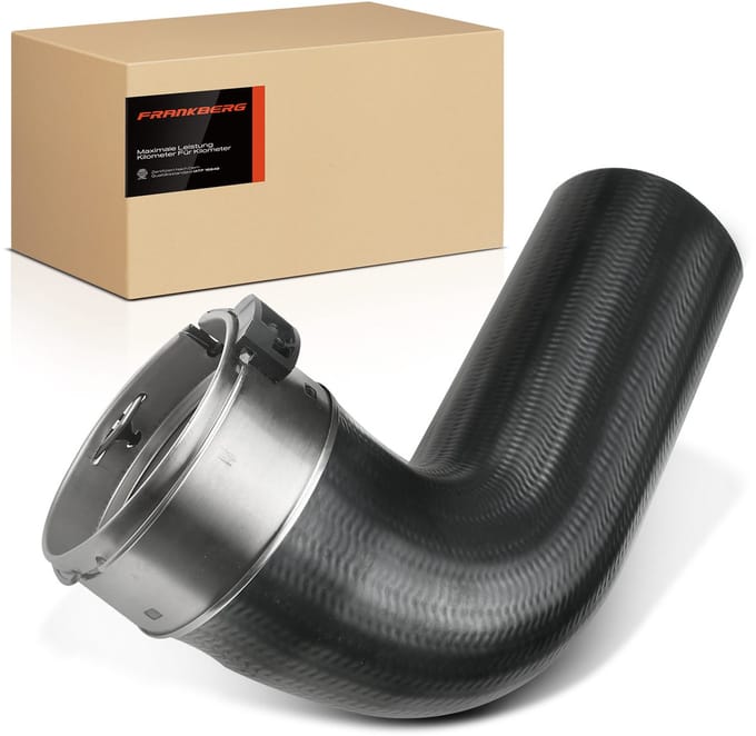 Frankberg 1x Koelslang Turbo Ladeluchtkoeler voor BMW 5er E60