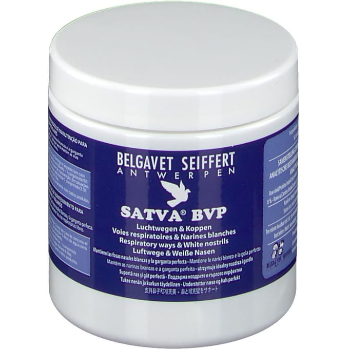 Belgavet Satva BVP 50 tabletten - voor postduiven