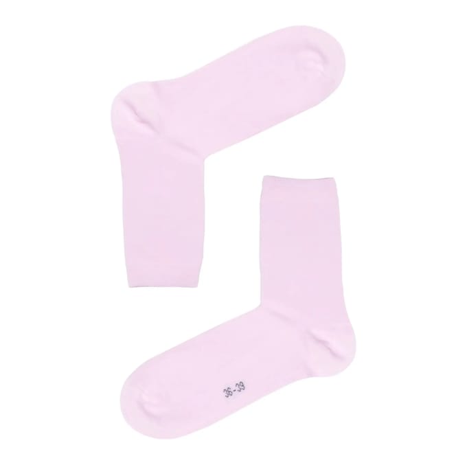 Katoenen sokken voor dames Esli C-WC-01