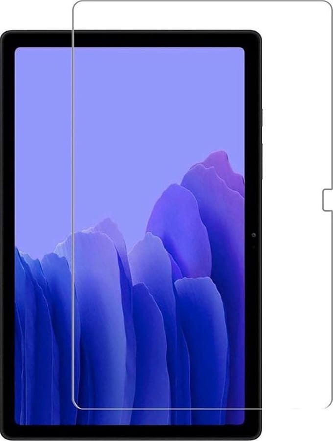 Shop4 - Geschikt voor Samsung Galaxy Tab A7 10.4 (2020) Glazen Screenprotector - Gehard Glas Transparant