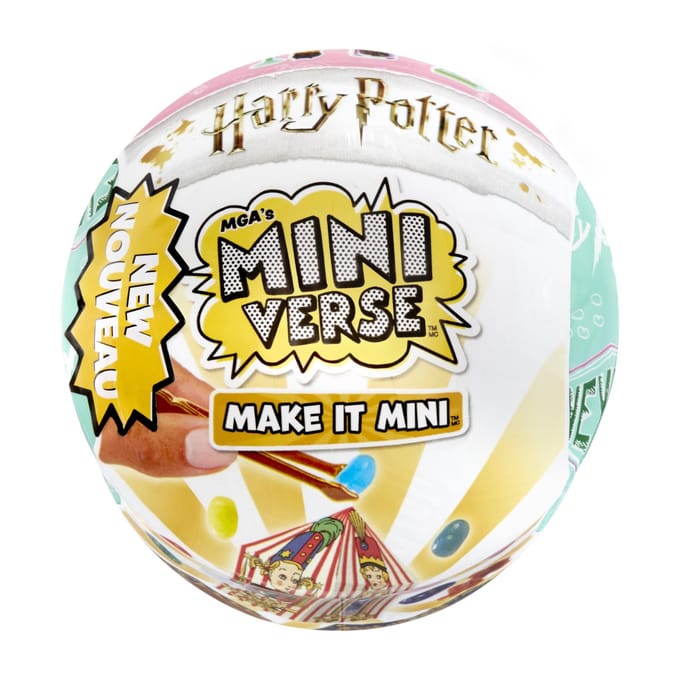 MGA's Miniverse - Make It Mini Harry Potter Honeydukes