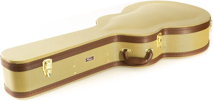Fame Tweed Case Jumbo/Jazz Guitar - Koffer voor elektrische gitaren