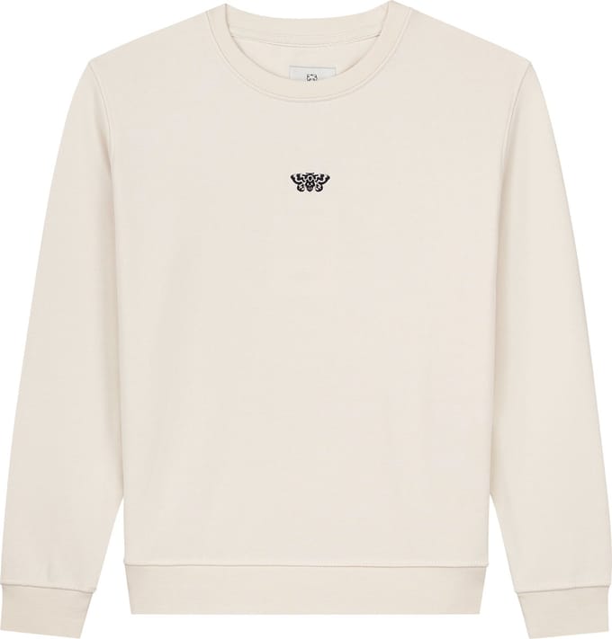 A-dam Mother Moth - Sweater - Katoen - Trui - Dames - Beige