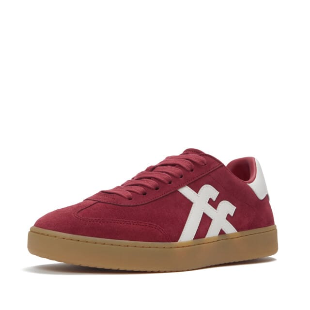 FitFlop FitFlop The Dash Mens T-Toe Suede Sneakers ROOD - Maat 43