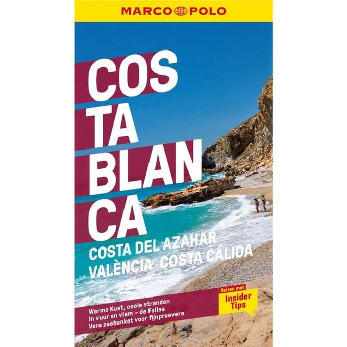 Marco Polo Nl Reisgids Costa Blanca - Marco Polo Nl Gids