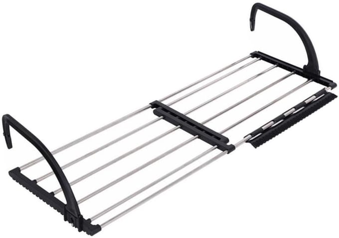 MKSS® Handdoekrek Radiator - Badkamer - Droogrek - Zwart