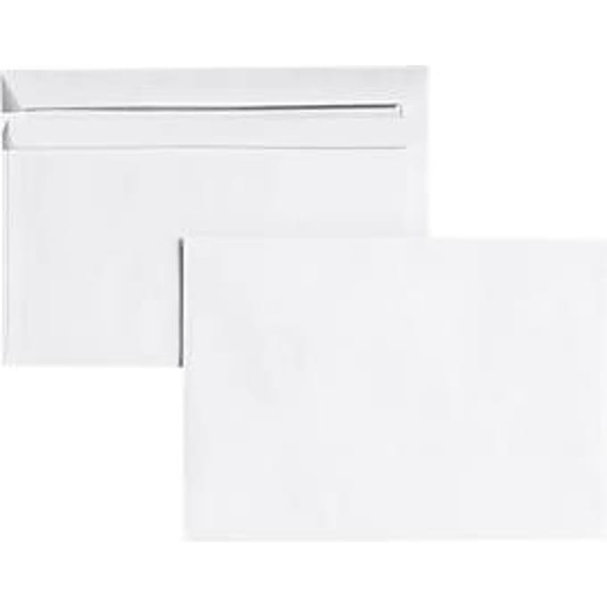 Enveloppen, C6, zonder venster, zelfklevend, 100 stuks
