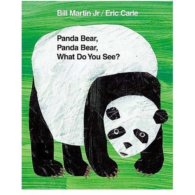 Panda Bear Panda Bear What Do You - BILL, JR. MARTIN