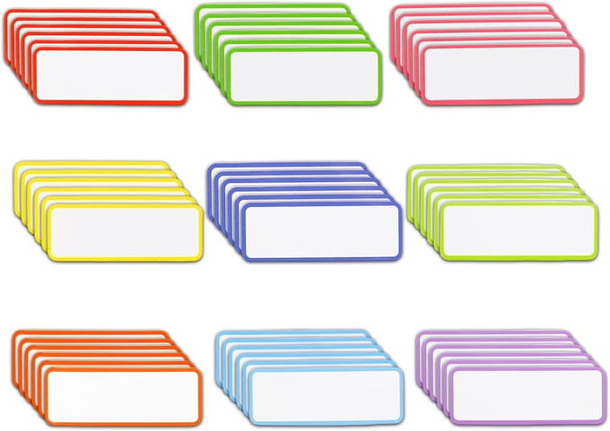 Magneetstrips - Beschrijfbaar - Herbruikbaar - Afwasbaar - Voor Whiteboards en Koelkasten