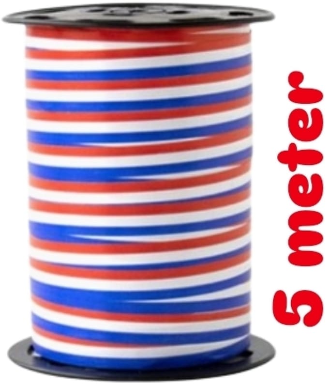 5m Holland lint - krullint - cadeau versiering