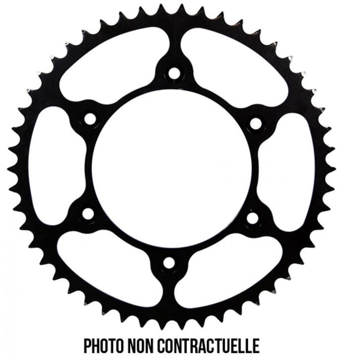 Couronne de transmission Esjot pour Moto Daelim 125 Vs Solution 2001 à 2003 Neuf