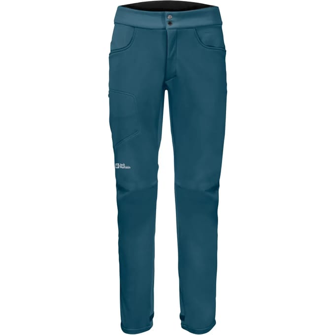 Jack Wolfskin Morobbia Pants M, Mannen, Blauw, Broek, maat: 46