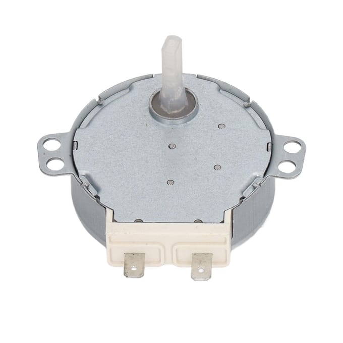 SM 16T Magnetron Draaiplateau Motor Origineel Aluminium Koper Magnetron Synchroonmotor white