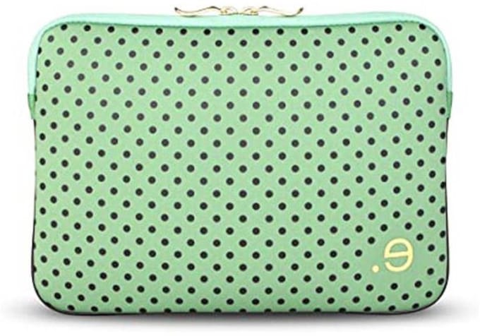 Be.ez, Slanke hoes De stippen E jurk, Groen