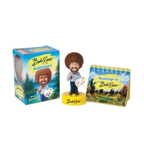 Ross, B: Bob Ross Bobblehead - Rp Minis - Bob Ross