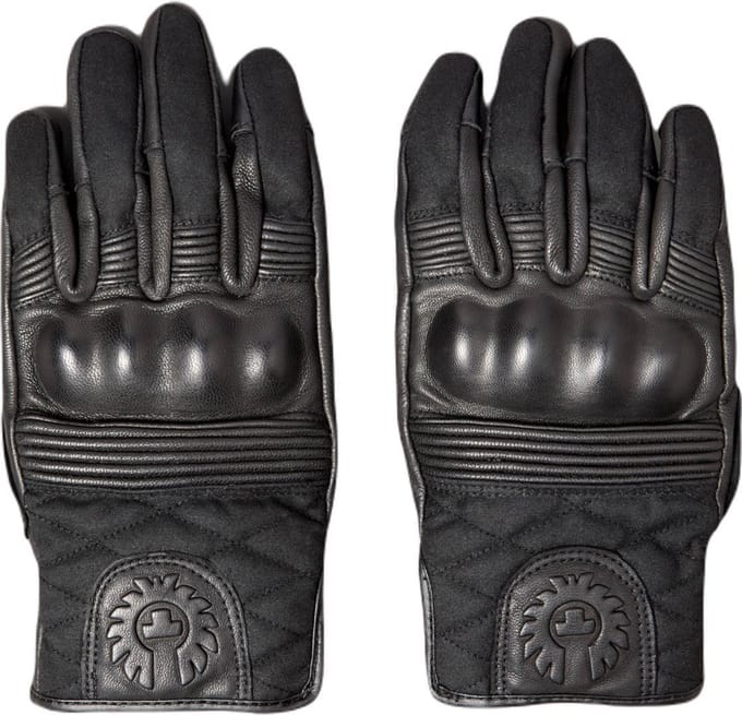 Belstaff Hampstead Zwarte Handschoenen - Handschoen