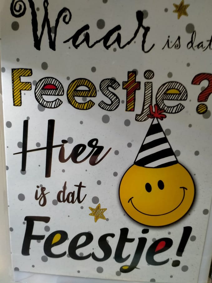 uitnodiging - wenskaart - set van 5 - feestje - party- examen - geslaagd