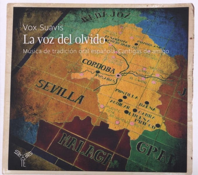Vox Suavis - La Voz del Olvido: Cantigas (CD)