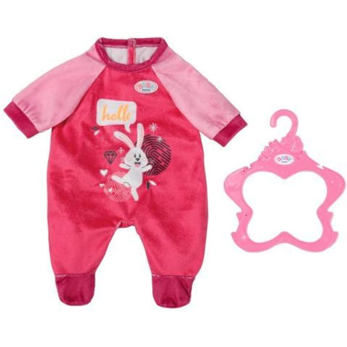 Zapf Creation BABY Born Romper roze 43cm Poppenkleding