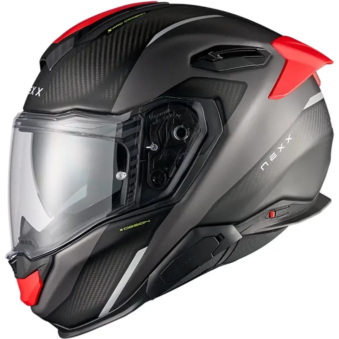 Volle motorhelm Nexx Helmets X.TR Rush