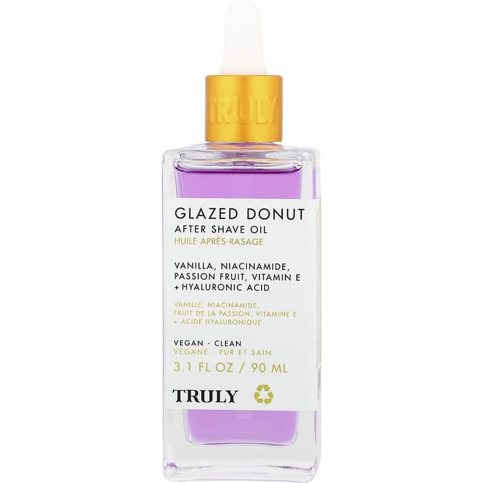 Echt Mooi, Glazed Donut Aftershave Olie, 90ml (3,1 fl oz) white