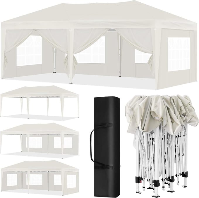 Easy up Partytent - Paviljoen - Buiten Feest