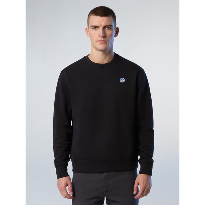 North Sails Sweatshirt Met North Sails-patch