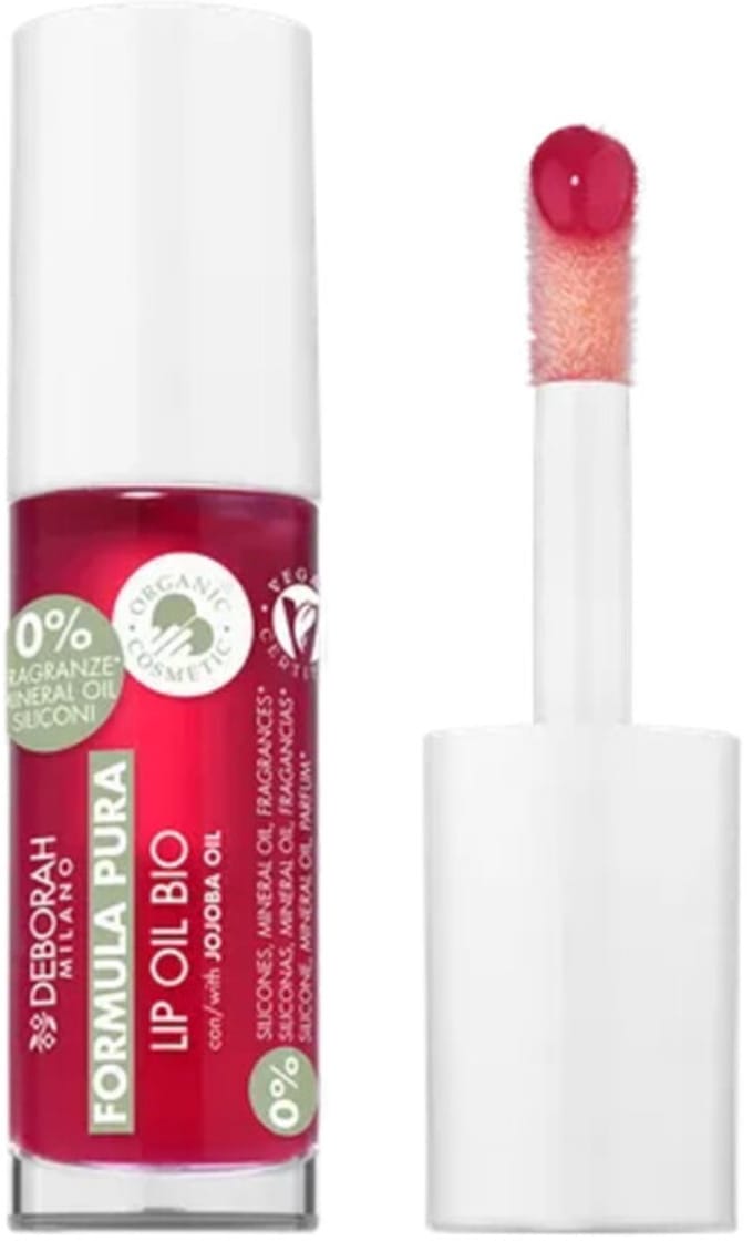 Deborah Milano Formula Pura Lip Oil 03 Cherry Red - 5,5 ml