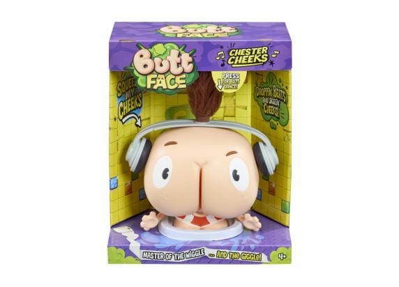 Goliath Butt Face Chester Cheeks - Speelfiguur - Interactieve speelfiguren - Laat scheten!