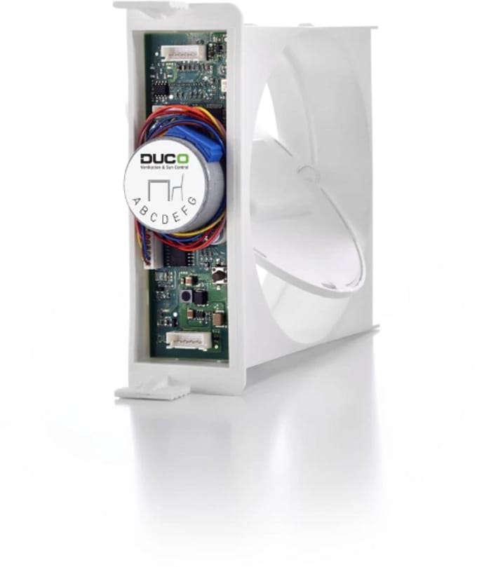 Duco Ventilation DucoBox Regelklep rond luchtkanaal