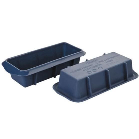 Moule à Cake - Myrtille - Set 2 Pièces - 100% Silicone - Dimensions 14,5 x 6 cm - Compatible Lave-Vaisselle