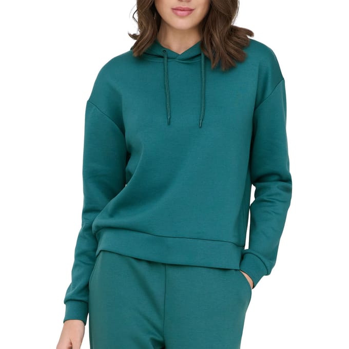ONLY PLAY - ONPLOUNGE HOOD LS SWT NOOS Dames Trui - Maat L