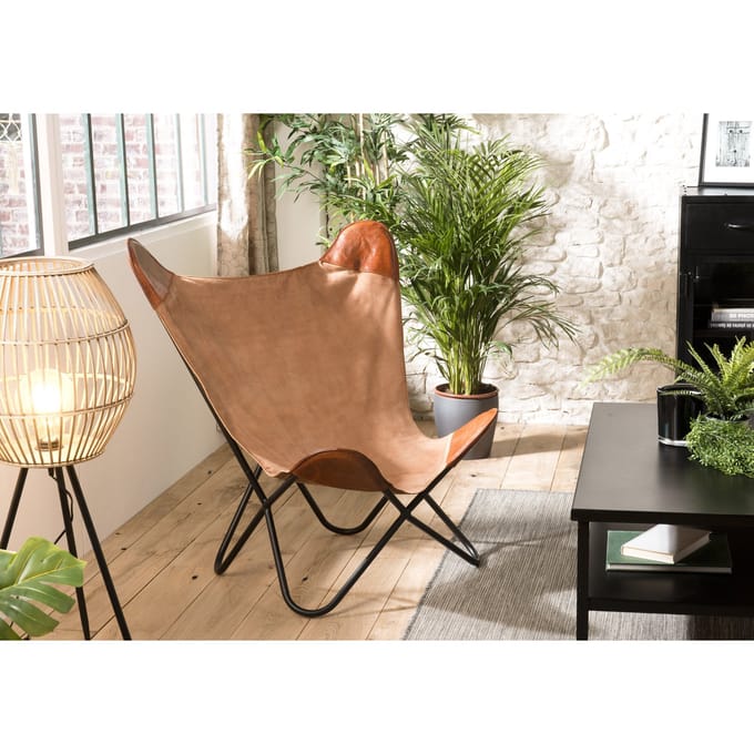 Vlinderstoel Robin | Macabane