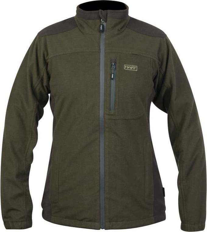 Hart Hunting Belfort Jas Groen XL Vrouw