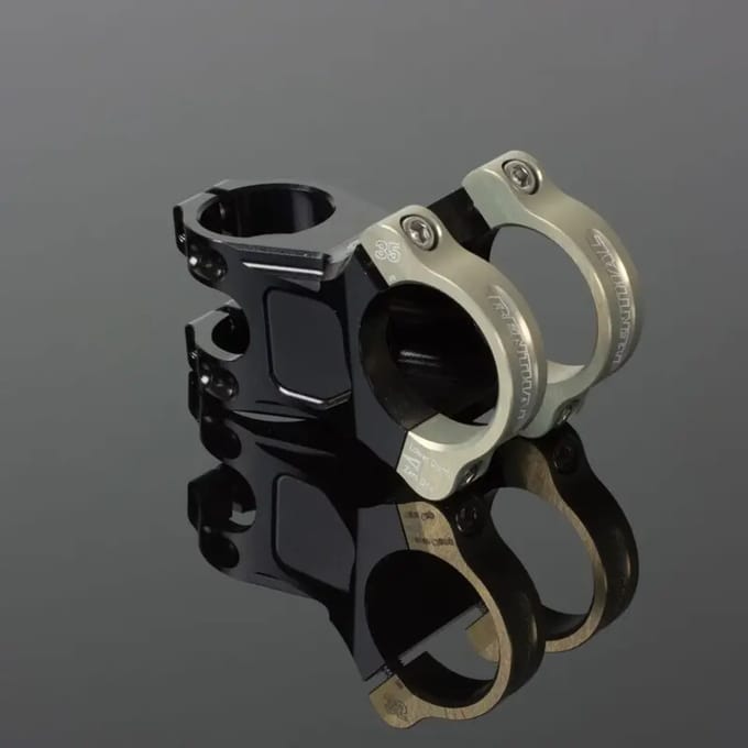 Renthal Apex 35 Mm Fiets Stuurpen Zwart,Zilver 60 mm