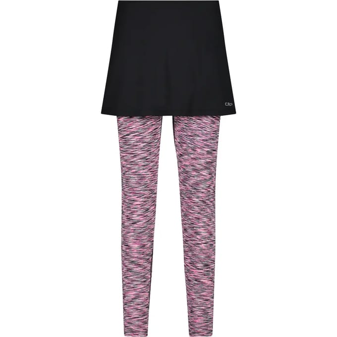 Dames legging 2 in 1 van jersey CMP