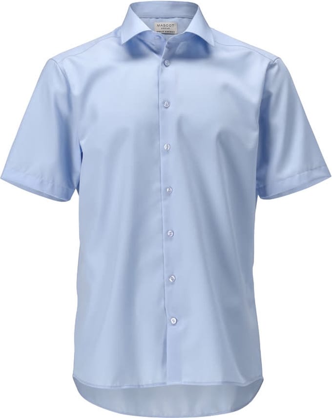 Mascot Frontline Overhemd, met korte mouwen 21224-750 - Lichtblauw - 39/40